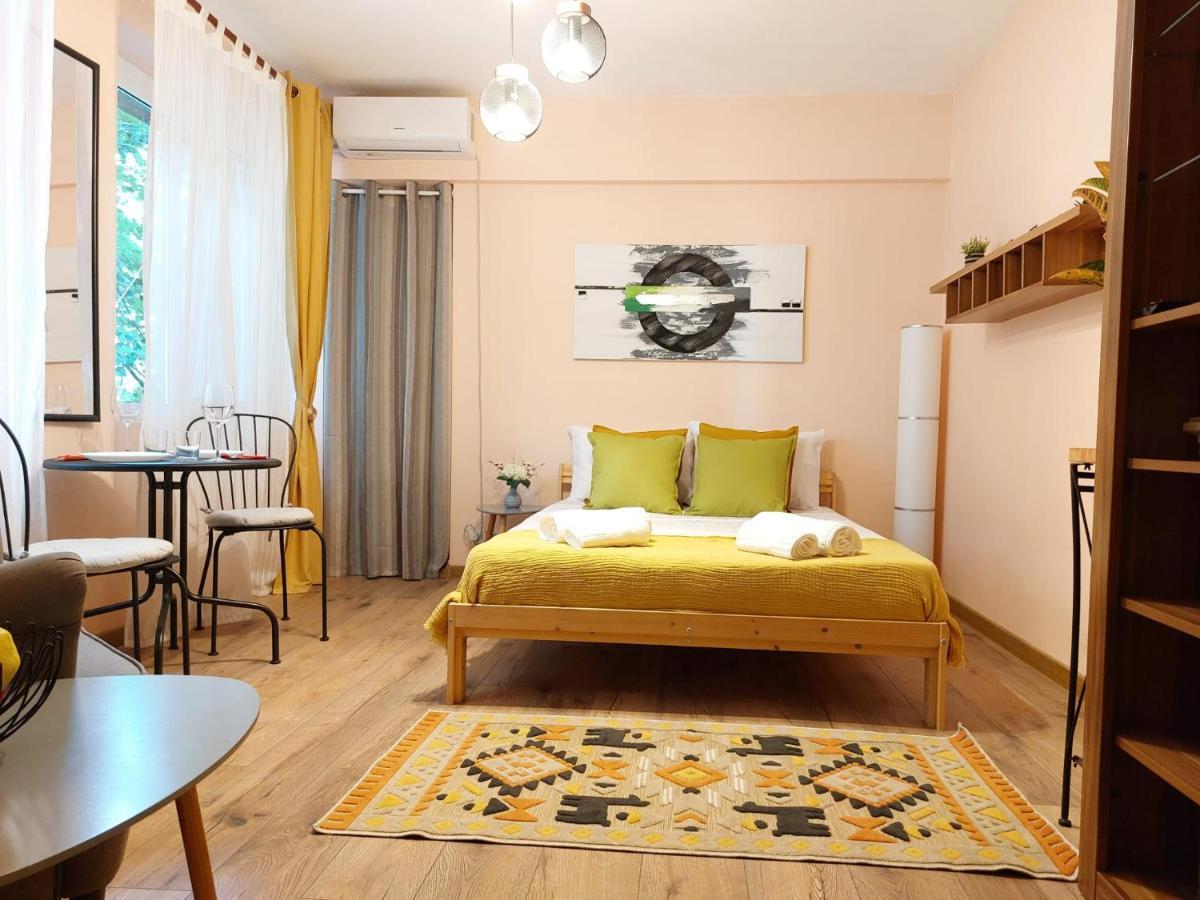 Laroka House Cosy Universitate 公寓 布加勒斯特